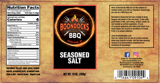 Boondocks Seasoned Salt